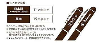 Amazon | 名入れ多機能ペン 4+1 RiDGE フォープラスワン リッジ